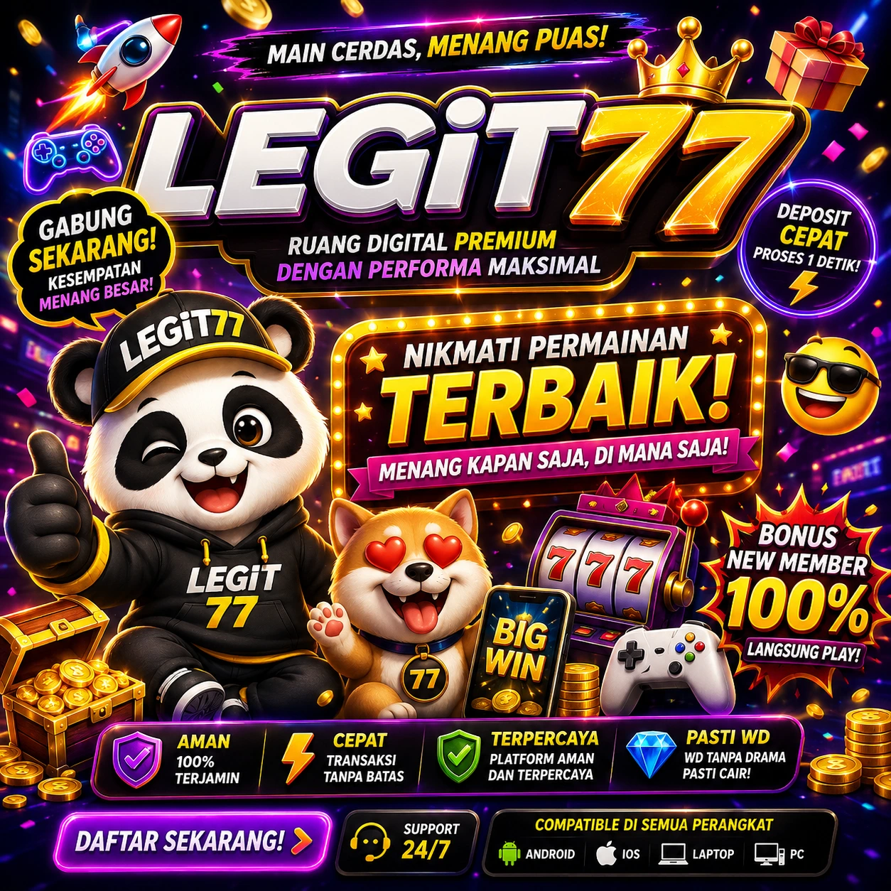 LEGIT77